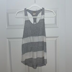 Haute Hippie striped tank top